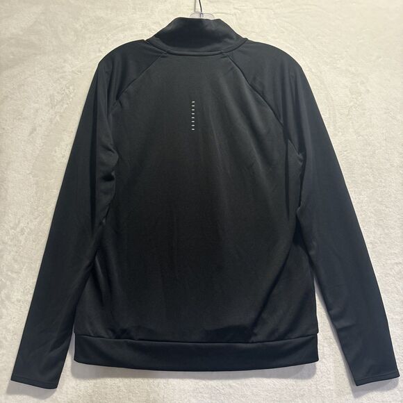Nike Running Dri-Fit Swoosh 1/4 Zip Top Women’s Size Medium Black NWT Activewear - Picture 8 of 16